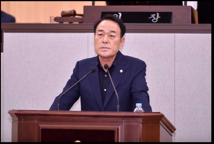 ▲ 주재현 여수시의원 ⓒ여수시의회