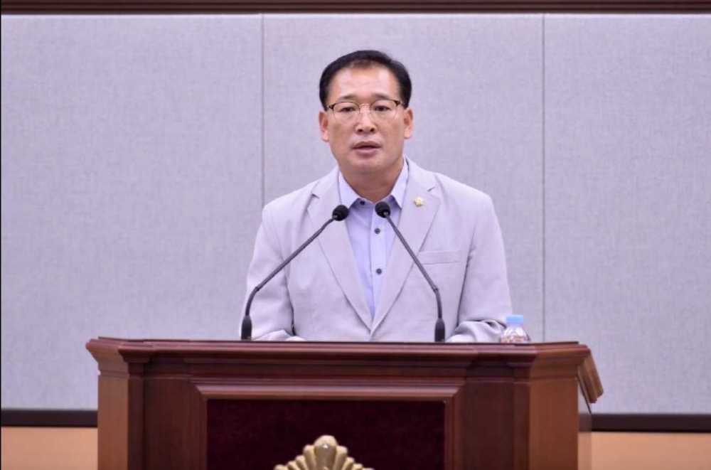 ▲문갑태 여수시의원 ⓒ여수시의회 