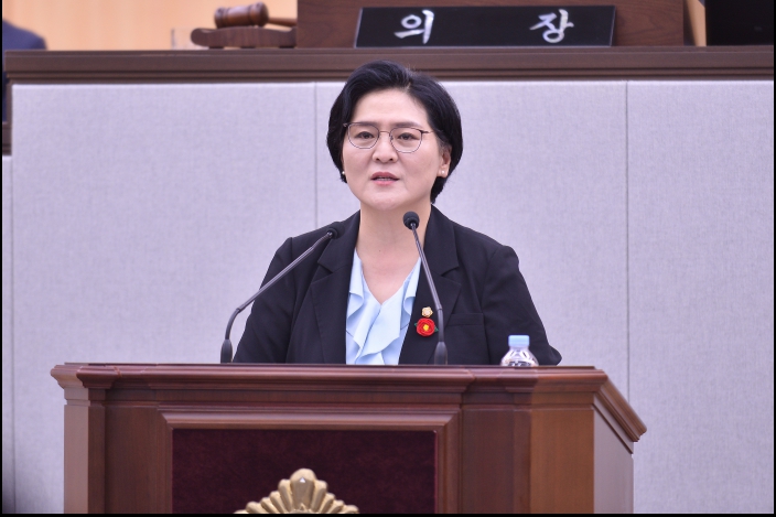 ▲ 박성미 여수시의원  ⓒ여수시의회