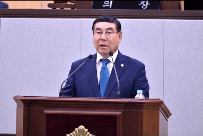 ▲ 김영규 여수시의원 ⓒ여수시의회