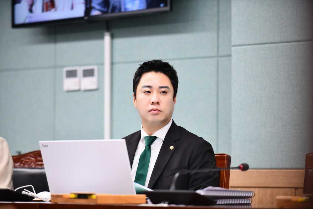 ▲ 이석주 여수시의원 ⓒ여수시의회