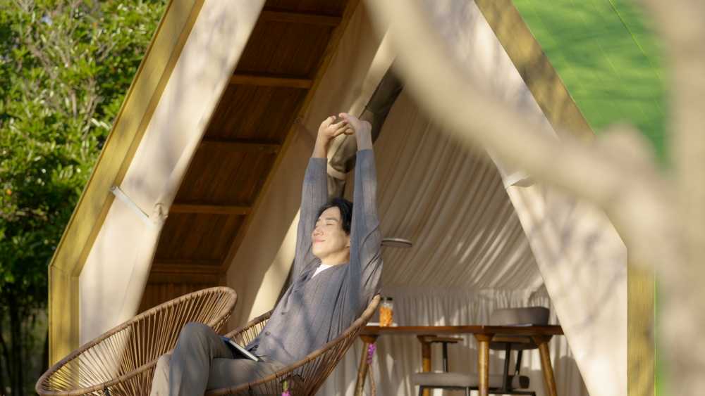 ▲순천만국가정원 내에 위치한 순천정원워케이션에서는 치유와 업무 집중을 동시에 경험할 수 있다.  ⓒ순 천시