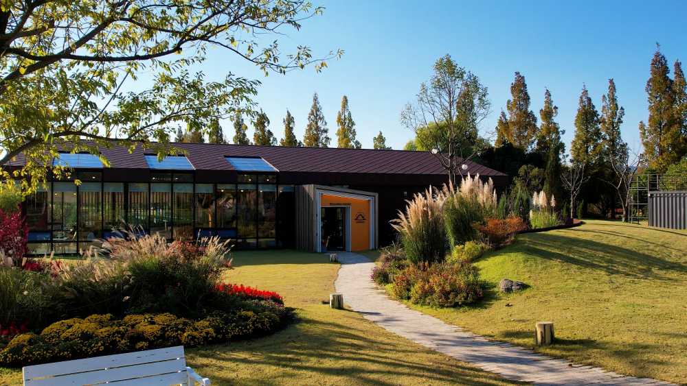 ▲ 업무공간인 워케이션 센터. ⓒ순천시