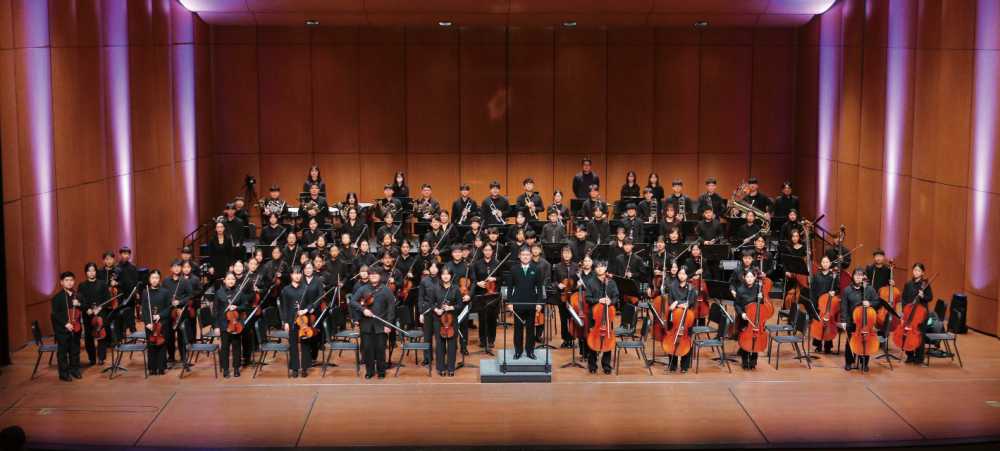 ▲여수영재교육원오케스트라 ⓒ여수영재교육원