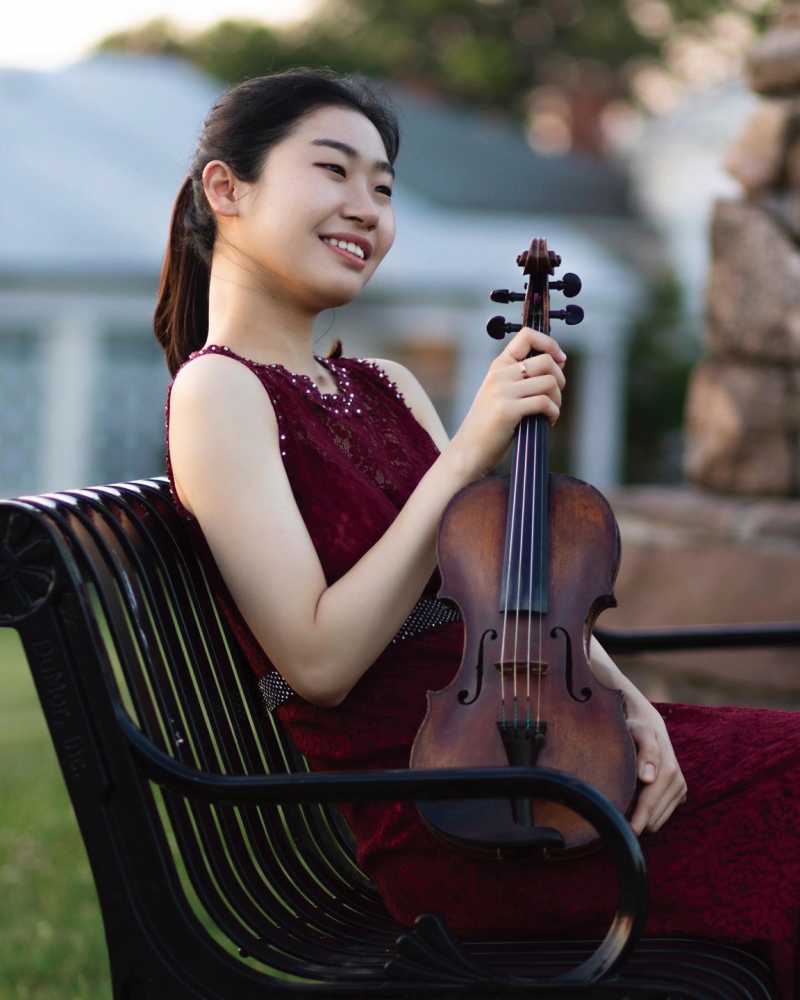 ▲박소리 바이올린 협연자 ⓒ여수영재교육원