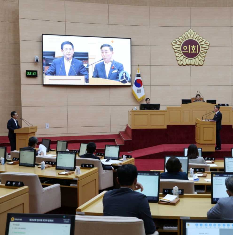 ▲ 서대현의원 모습 ⓒ전라남도의회