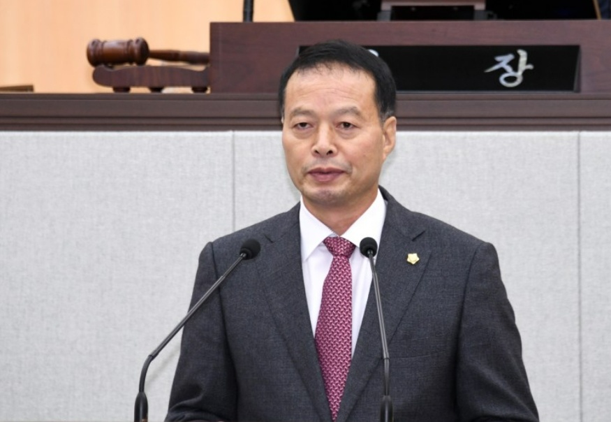 ▲ 송하진 여수시의원