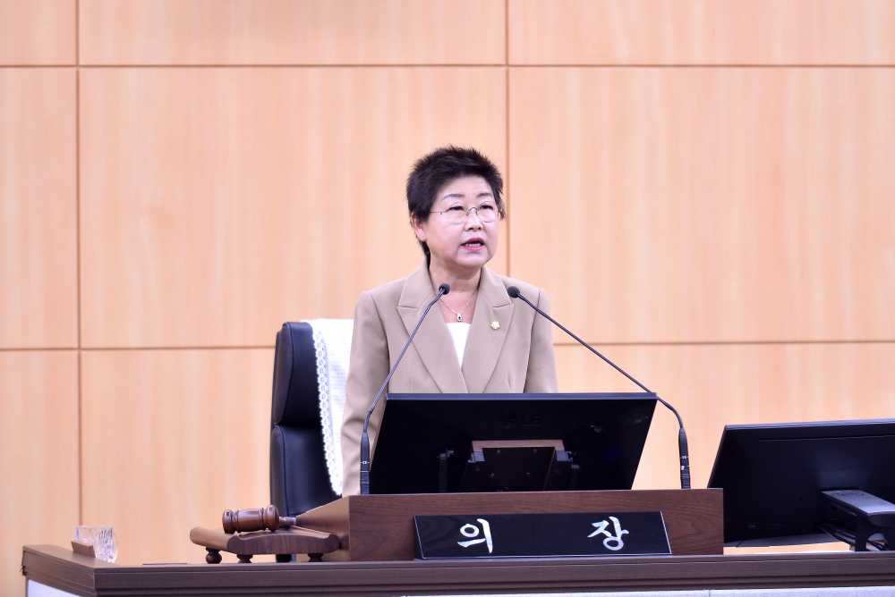 ▲ 제247회 임시회 폐회… 소비쿠폰 등 민생예산 신속 처리 ⓒ여수시의회