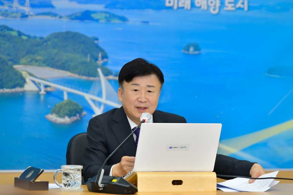 ▲ 정기명 시장  ⓒ여수시 (자료사진)