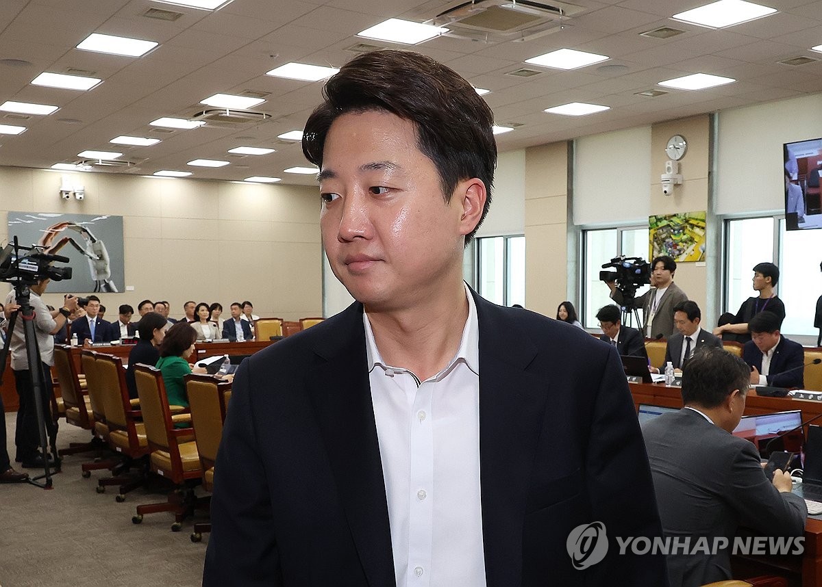 ▲ 이준석 개혁신당 대표