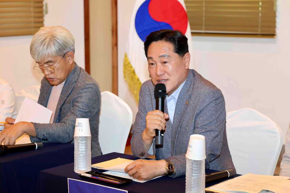 ▲ ‘오동재 활성화 및 지역명소화를 위한 토론회’ 개최 ⓒ전라남도의회