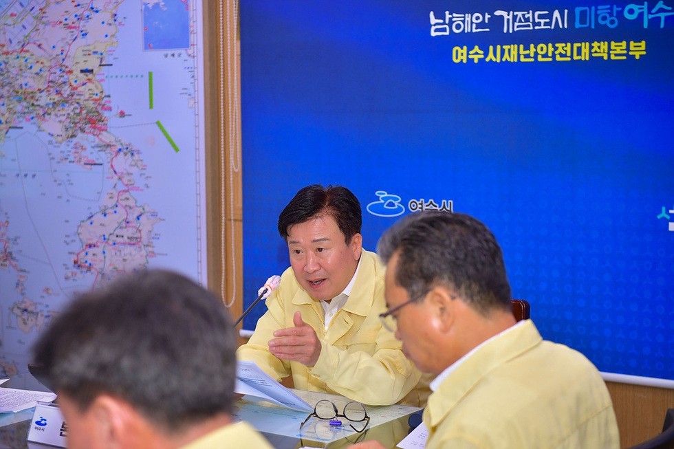 ▲여수시, 24시간 안전망 구축으로 자연재난 선제 대응ⓒ여수시