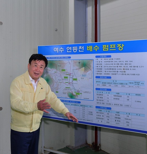 ▲여수시, 24시간 안전망 구축으로 자연재난 선제 대응 ⓒ여수시