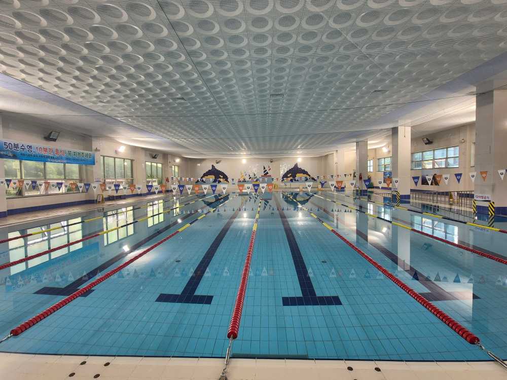 ▲ 망마 수영장 모습 ⓒ여수시도시관리공단