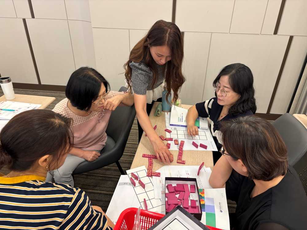 ▲ 수해력 실습 프로그램에 참여하고 있는 교사들 ⓒ전라남도교육청