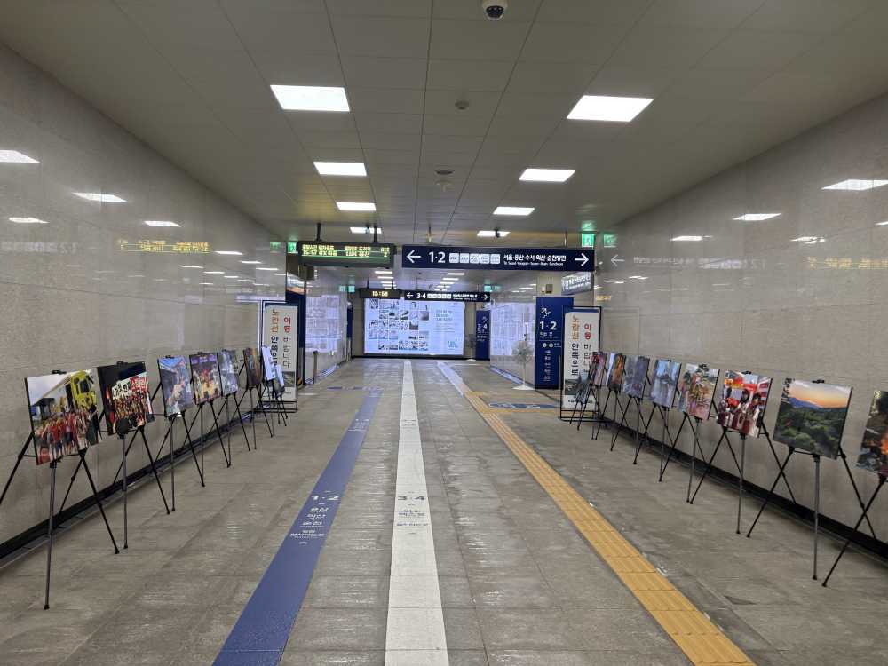 ▲「소방안전 전시회」모습 ⓒ여수소방서