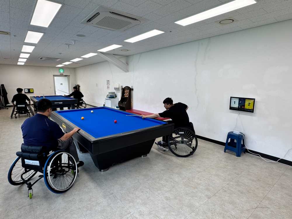 ▲ 장애인국민체육센터 모습 ⓒ여수시도시관리공단