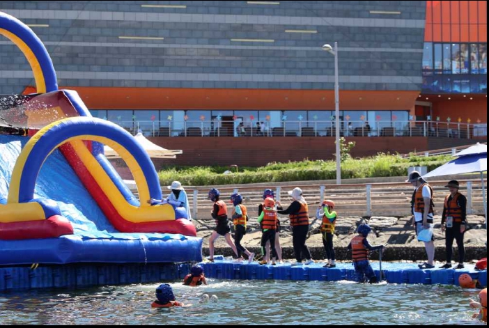 ▲2025 여수마린페스티벌’ 체험 모습 ⓒ여수시청소년해양교육원