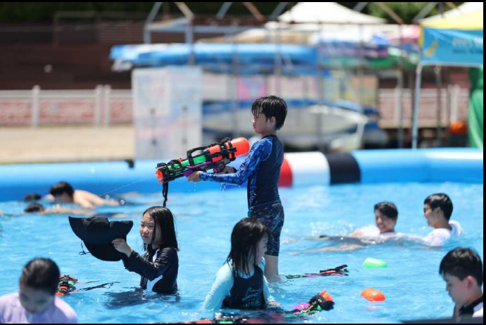 ▲‘2025 여수마린페스티벌’ 체험 모습 ⓒ여수시청소년해양교육원