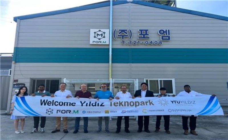 ▲  (주)포엠 연구소 방문 모습 ⓒ(주)포엠