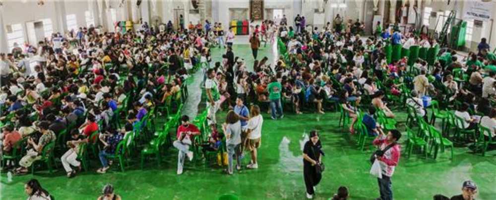 ▲ 진료를 받기위해 기다를는 환자들 ⓒ정종현