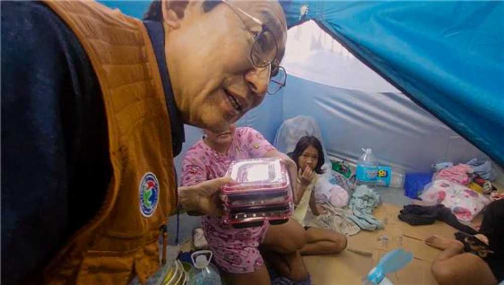 ▲ 도시락을 전할 때, 셔터가 아닌 마음을 눌렀다 ⓒ정종현