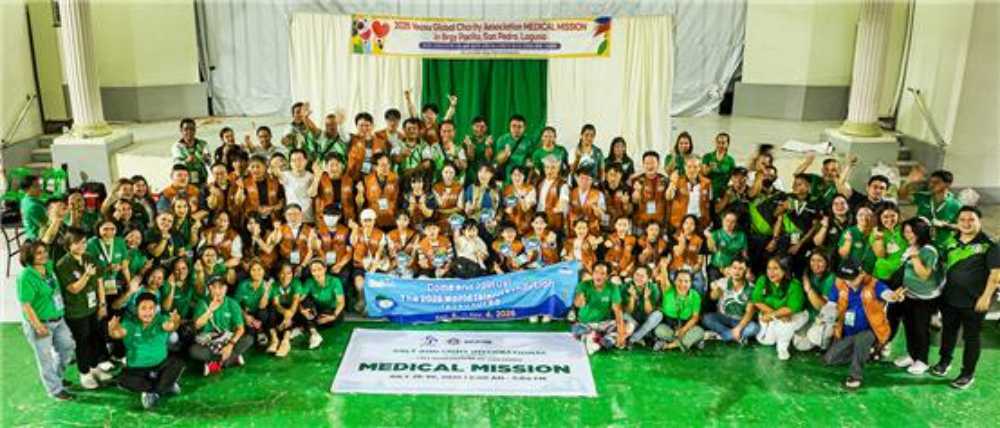 ▲ 3일째 진료 끝난 후 단체사진 ⓒ정종현