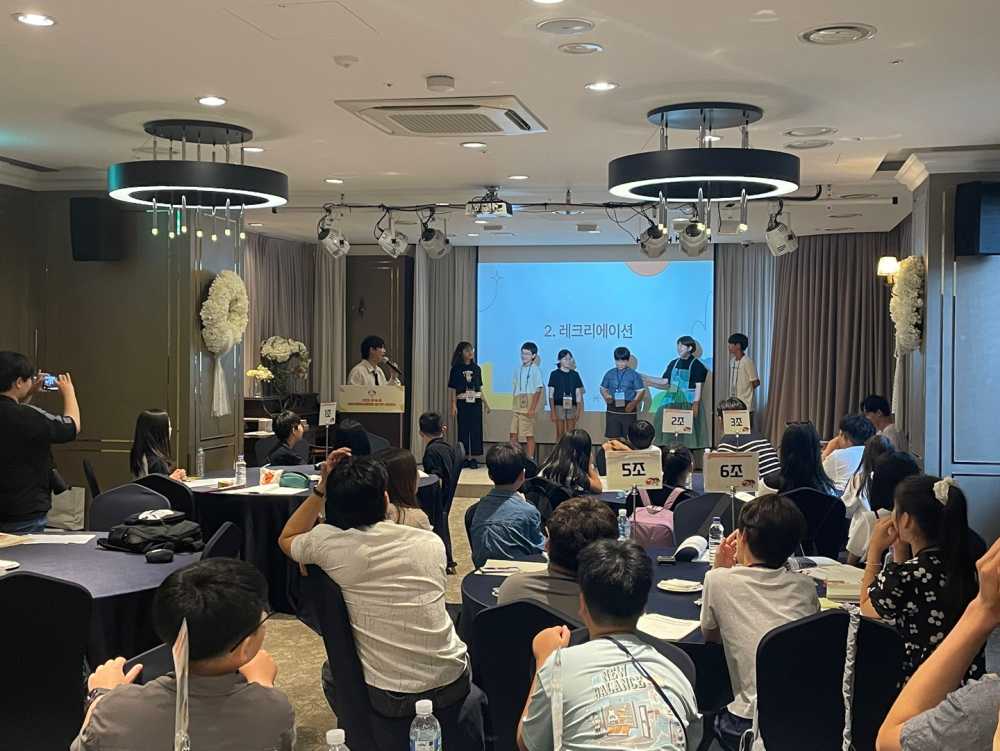 ▲ ‘2025 한일중 어린이 동화교류대회 사전연수’모습. ⓒ전라남도교육청