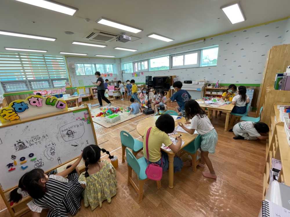 ▲어린이집 등 아동시설에 폭염 대응 ‘긴급냉방비’ 지원 ⓒ순천시