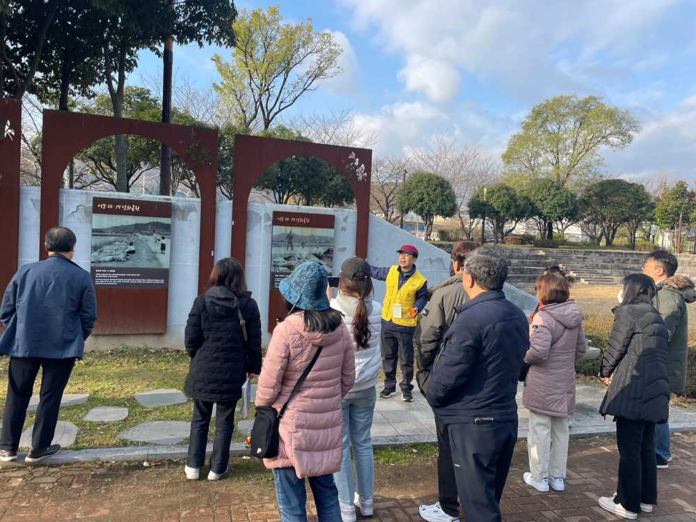 ▲제주4·3과 함께하는 여순10·19 평화·인권 교원 연수 ⓒ전라남도교육청