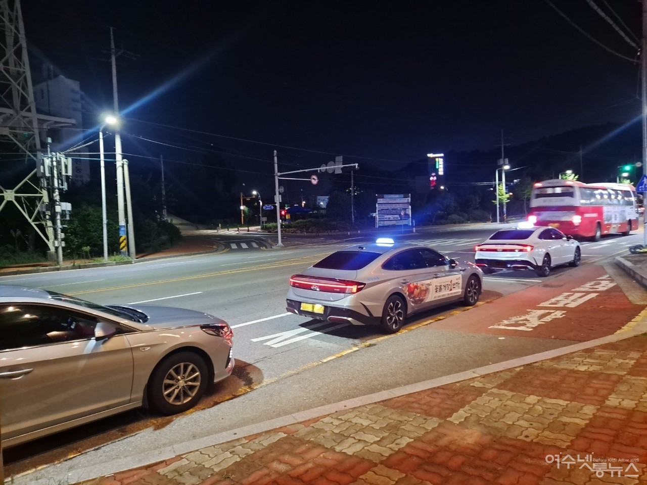 ▲ 여수 영업용 택시 ⓒ조찬현