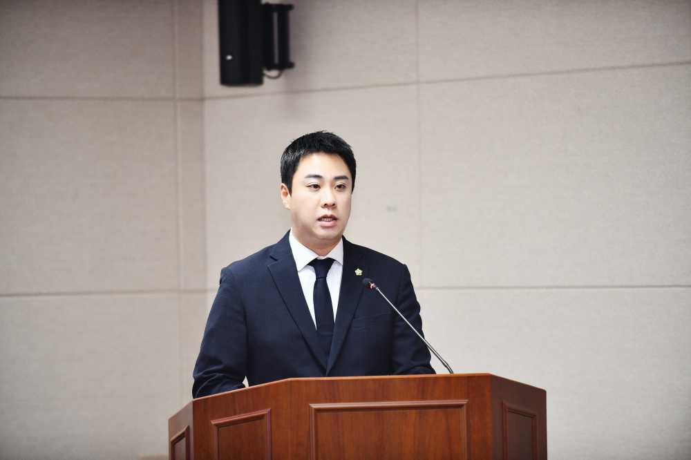 ▲ 여수시의회 이석주 의원 ⓒ이석주 의원