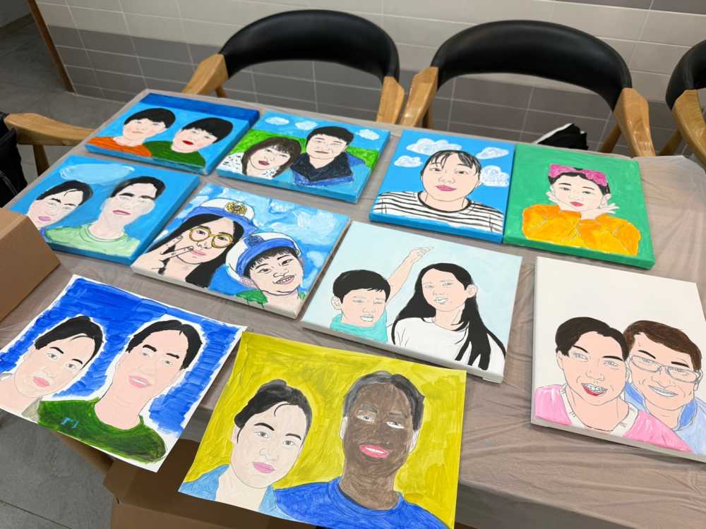 ▲다문화가족 자녀성장지원사업 ‘다재다능’ 프로그램 모습 ⓒ여수시가족+센터