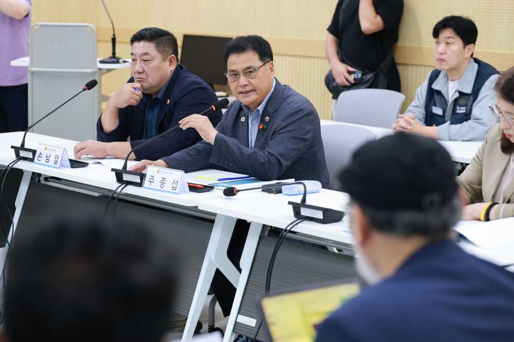 ▲ 전남 이주인권 증언대회 단체모습 ⓒ전라남도의회