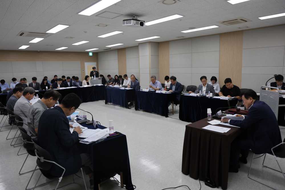 ▲2025년도 제4차 이사회 개최 ⓒ(재)2026여수세계섬박람회 조직위원회