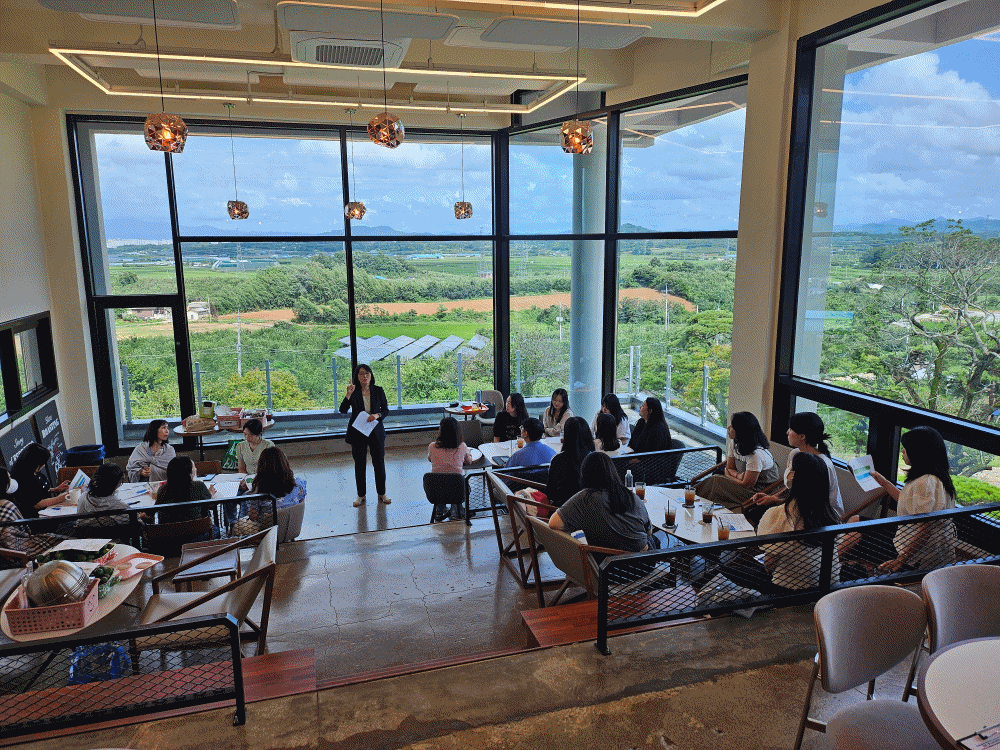 ▲ 전남교육청의 특수교육지원센터 전담인력 직무연수가 진행되고 있다. ⓒ전라남도교육청