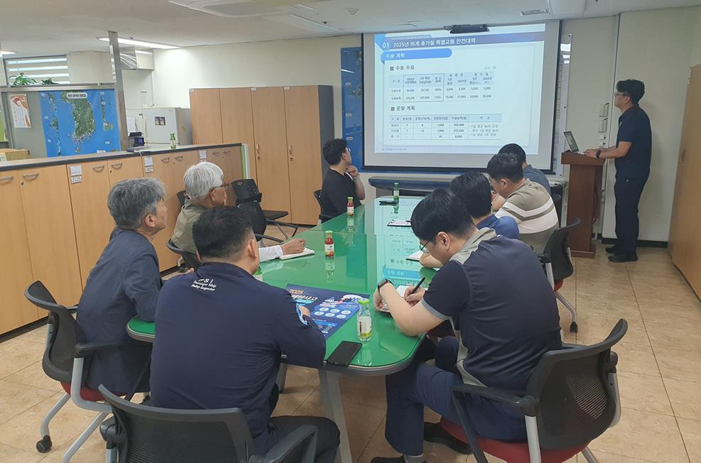 ▲ 여수해수청, 하계 휴가철 연안여객항로 안전 운영 ⓒ여수지방해양수산청