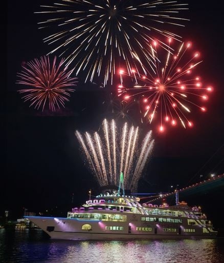 ▲ 여수 미남크루즈 유람선 ⓒ임규성