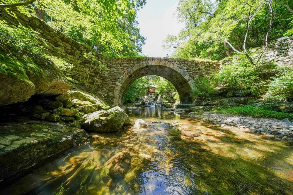 ▲ 선암사 승선교 ⓒ순천시