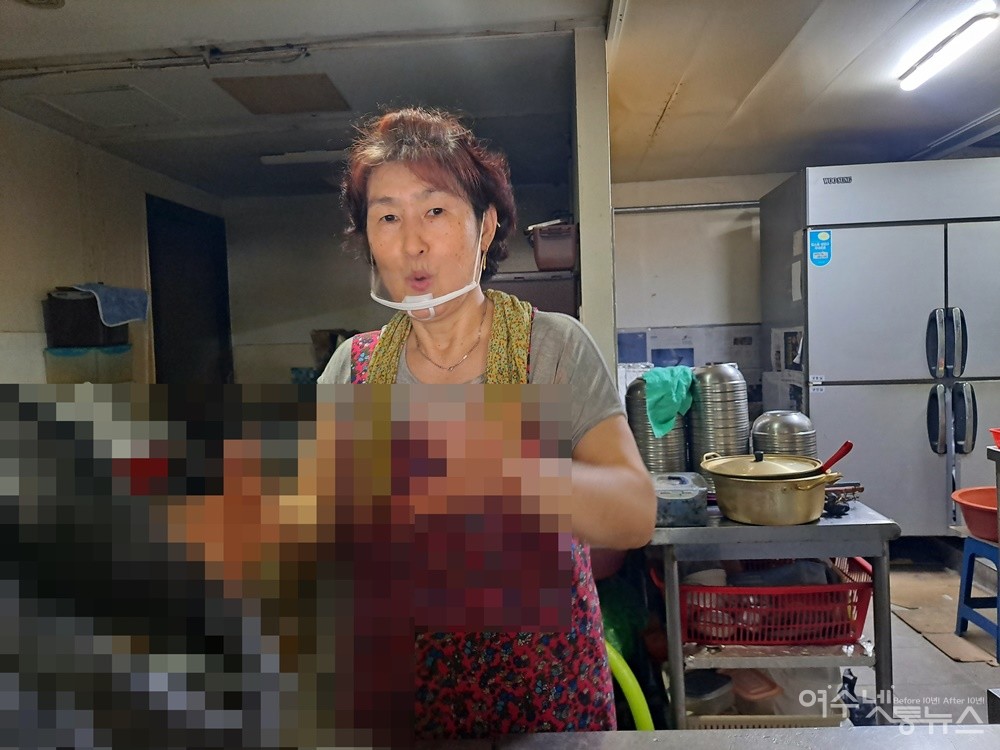 ▲ 착한 가게 대성국밥은 20년 가까이 한 자리를 지켜온 서민 밥집으로 이근자 사장이 15년 넘게 이곳을 운영하고 있다. ⓒ조찬현