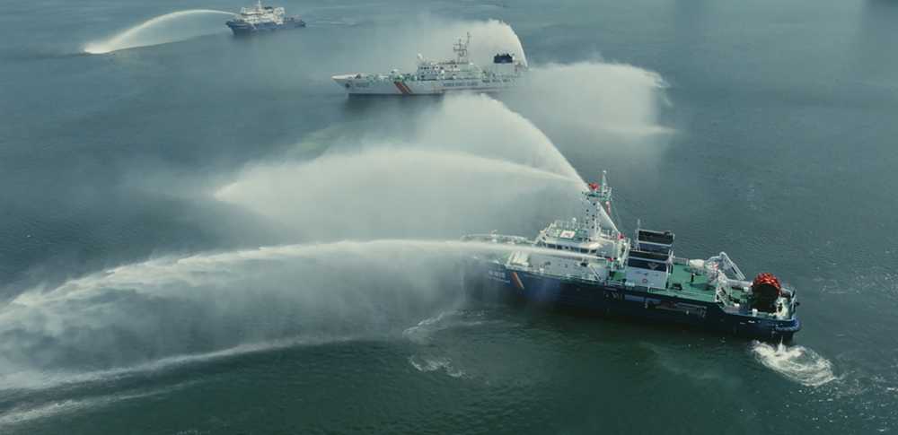 ▲2025년 을지연습 연계 항만방호 및 대테러 훈련 실시 ⓒ여수해양경찰서