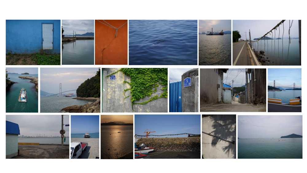 ▲여수의 모습을 담아놓은 모습 ⓒ여수기록사진가회