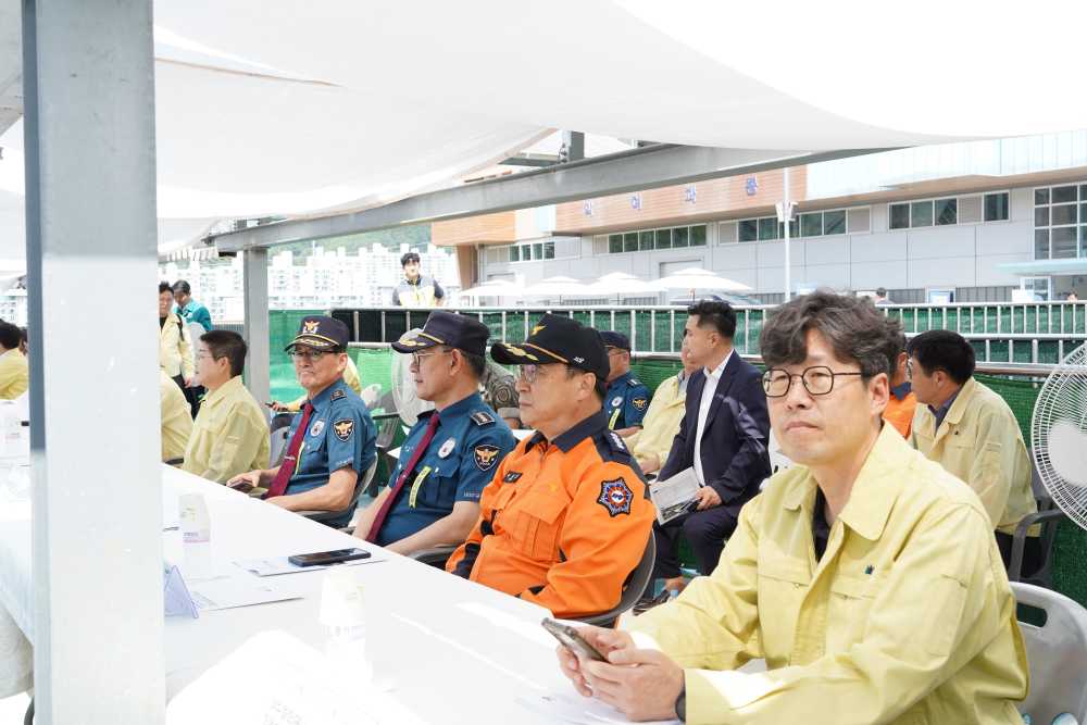 ▲ 「2025 을지연습 실제훈련」을 실시했다고 밝혔다.  ⓒ여수소방서