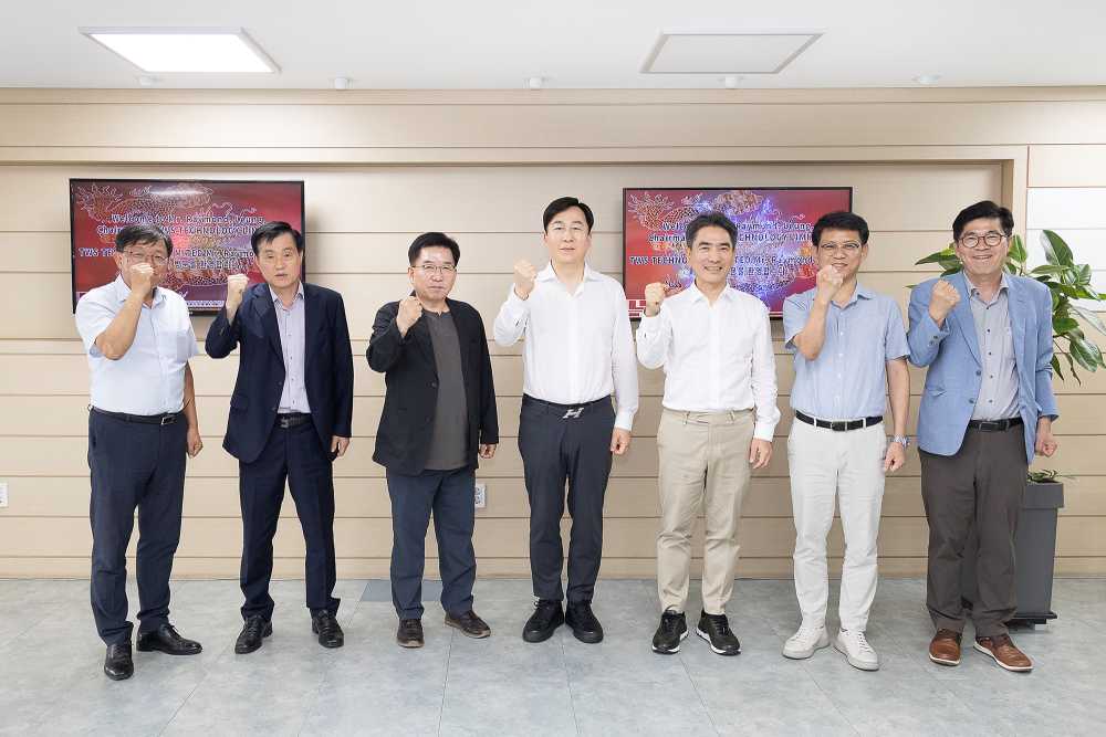 ▲ 중국 잠재투자기업 광양만권 현장시찰 추진 ⓒ광양만권경제자유구역청