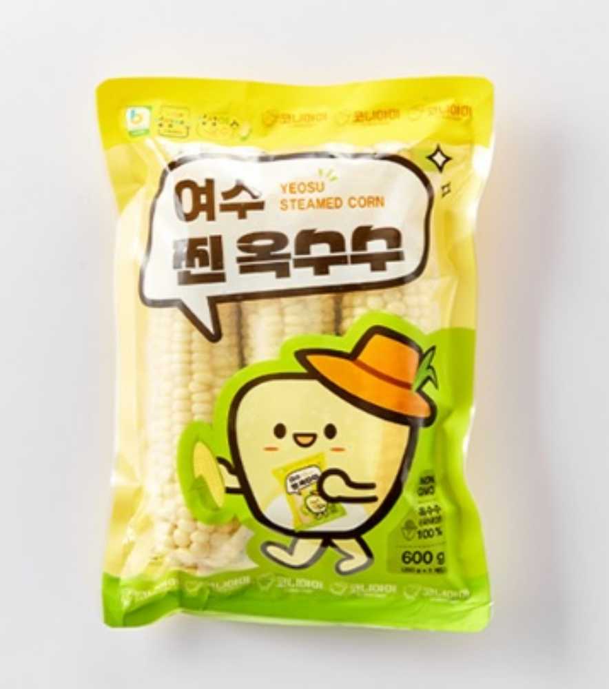 ▲‘여수 찐 옥수수’ 상품 사진 ⓒ여수시