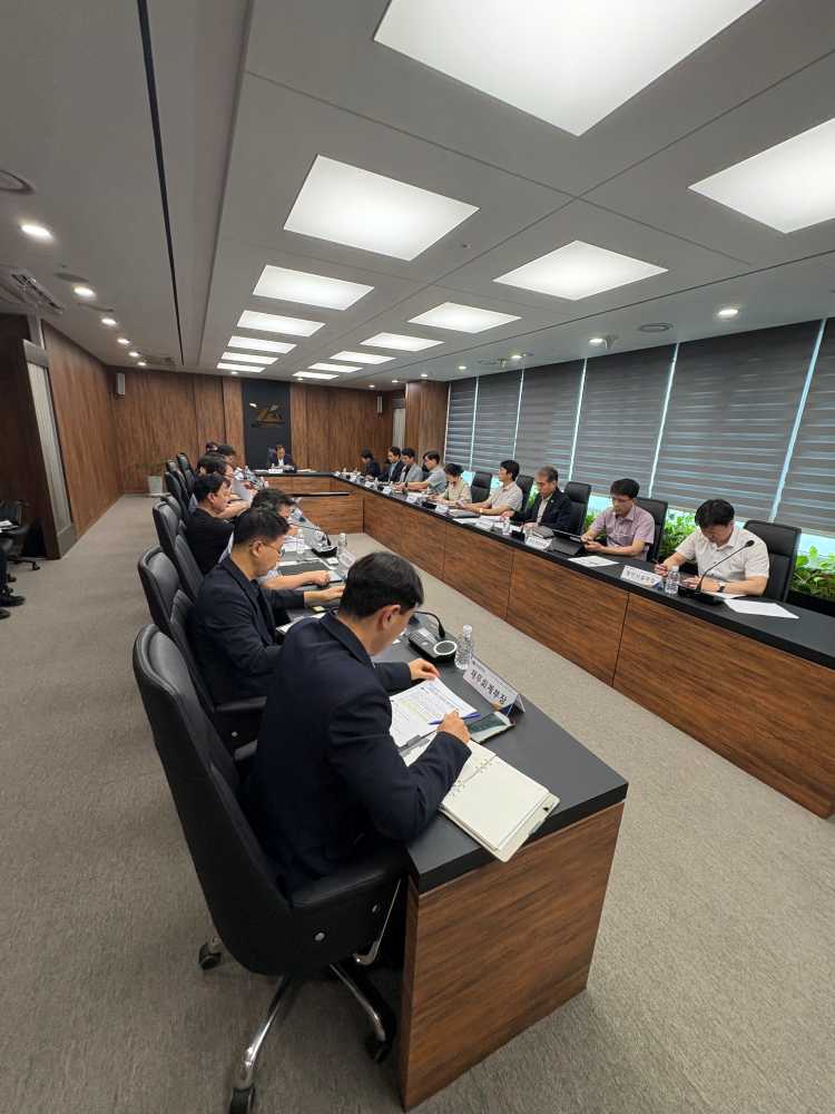 ▲ 안전과리 강화 회의 모습 ⓒ여수광양항만공사