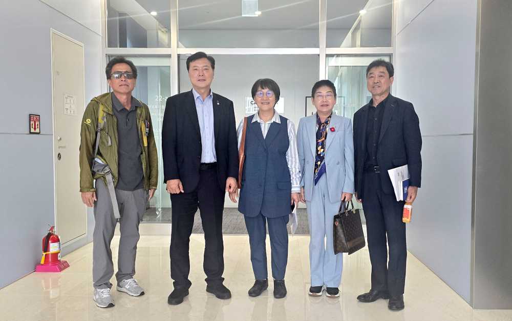 ▲ 권태선 방문진 이사장 면담… “시민의 뜻은 여수MBC 존치 ⓒ여수시의회