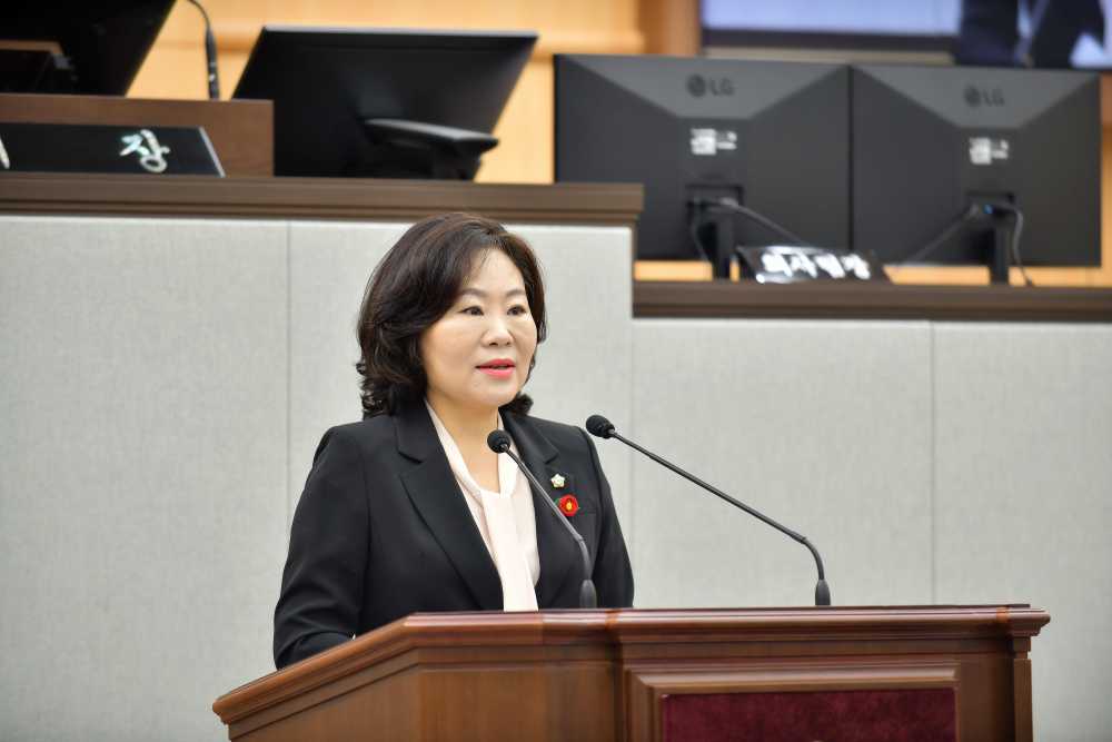 ▲  정신출 의원  ⓒ여수시의회