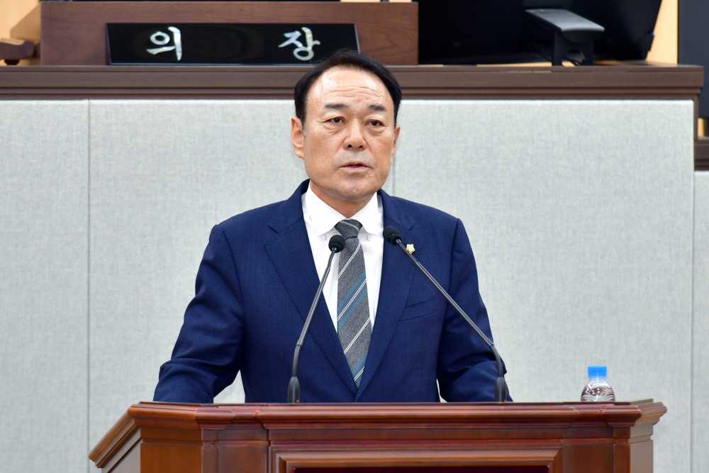 ▲주재현 의원  ⓒ여수시의회