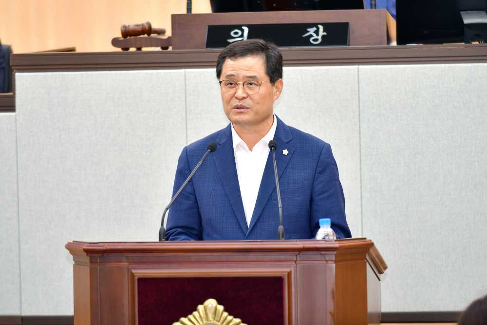 ▲김종길 의원 ⓒ 여수시의회